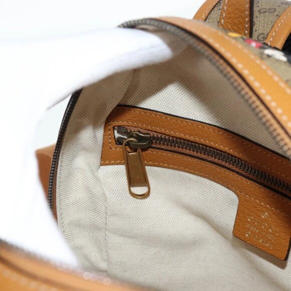 GUCCI Micro GG Supreme Disney Collaboration Backpack PVC 552884 Auth 134962M - Picture 12 of 16